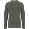 Miniatyrbilde 2 av 3: Native Spirit Mens Chunky Knit Sweatshirt