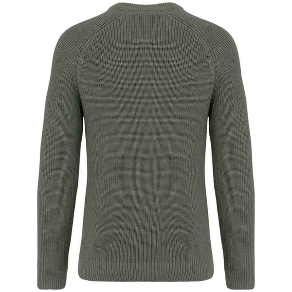 Native Spirit Mens Chunky Knit Sweatshirt