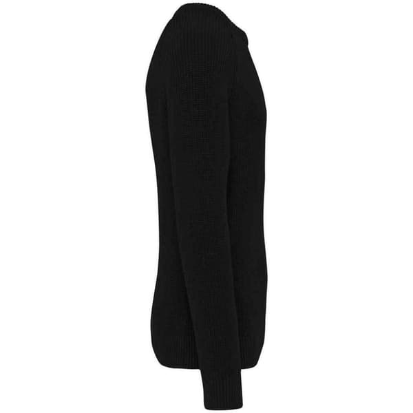 Native Spirit Mens Chunky Knit Sweatshirt