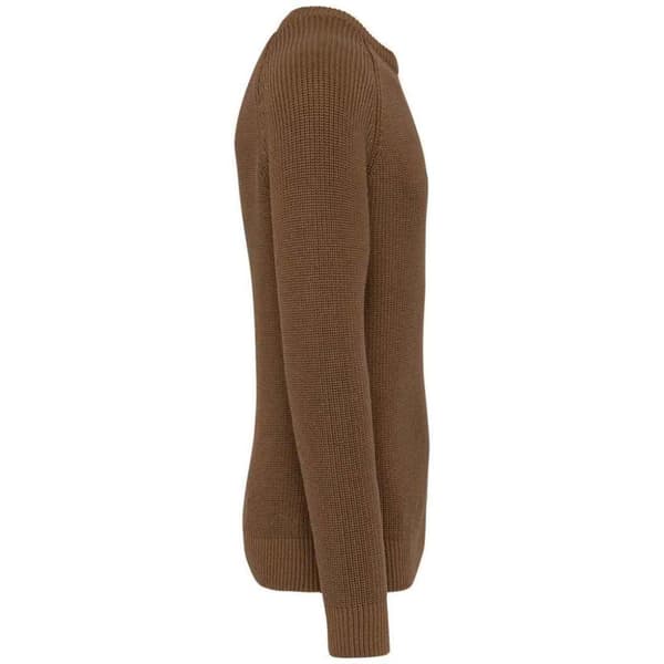 Native Spirit Mens Chunky Knit Sweatshirt