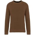 Miniatyrbilde 1 av 3: Native Spirit Mens Chunky Knit Sweatshirt