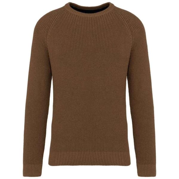 Native Spirit Mens Chunky Knit Sweatshirt
