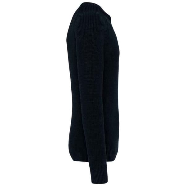 Native Spirit Mens Chunky Knit Sweatshirt