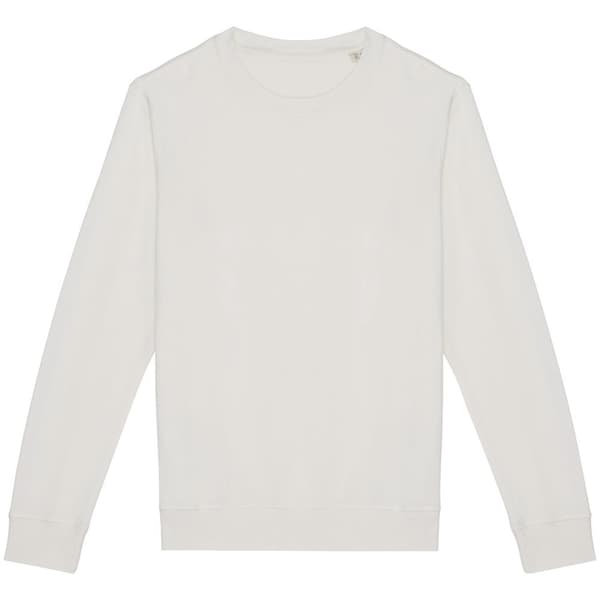 Native Spirit Unisex Adult French Terry Sweatshirt Washed Ivory M
