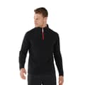 Miniatyrbillede 2 af 2: Finden & Hales Mens Microfleece Zip Neck Fleece Top