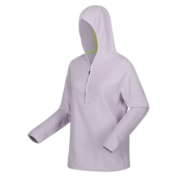 Regatta Womens/Ladies Warriewood Microfleece Half Zip Hoodie