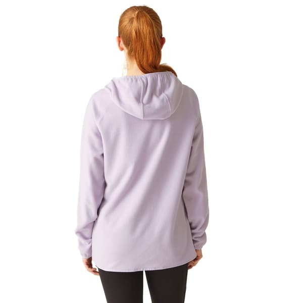 Regatta Womens/Ladies Warriewood Microfleece Half Zip Hoodie