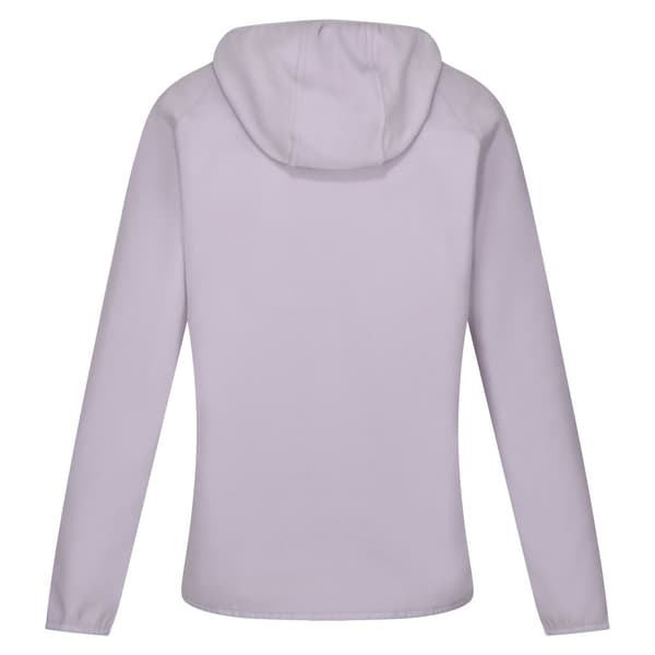 Regatta Womens/Ladies Warriewood Microfleece Half Zip Hoodie