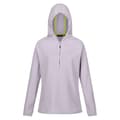 Pikkukuva 1 / 5: Regatta Womens/Ladies Warriewood Microfleece Half Zip Hoodie