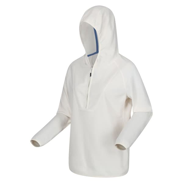 Regatta Womens/Ladies Warriewood Microfleece Half Zip Hoodie