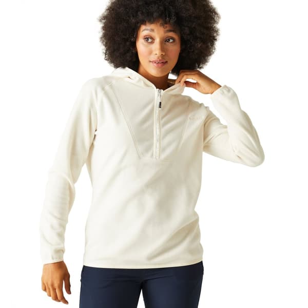 Regatta Womens/Ladies Warriewood Microfleece Half Zip Hoodie