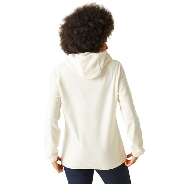 Regatta Womens/Ladies Warriewood Microfleece Half Zip Hoodie