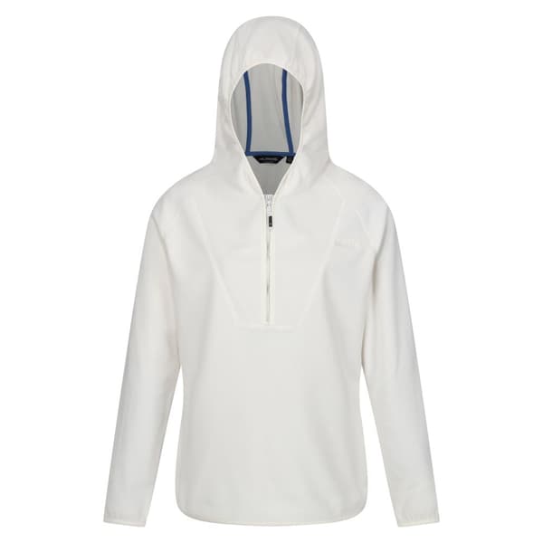 Regatta Womens/Ladies Warriewood Microfleece Half Zip Hoodie