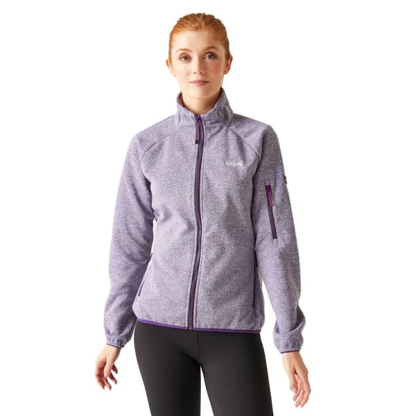 Regatta Womens/Ladies Ravenhill Full Zip Fleece Top