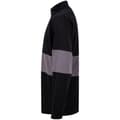 Pikkukuva 3 / 4: Front Row Unisex Adult Panelled Quarter Zip Jumper