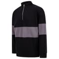 Pikkukuva 4 / 4: Front Row Unisex Adult Panelled Quarter Zip Jumper