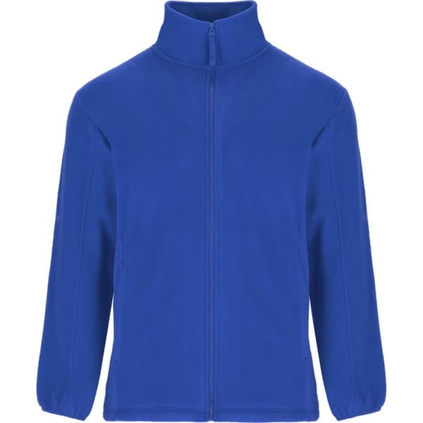 Roly Artic Fleecejacka med hel dragkedja för herrar Royal Blue 3XL