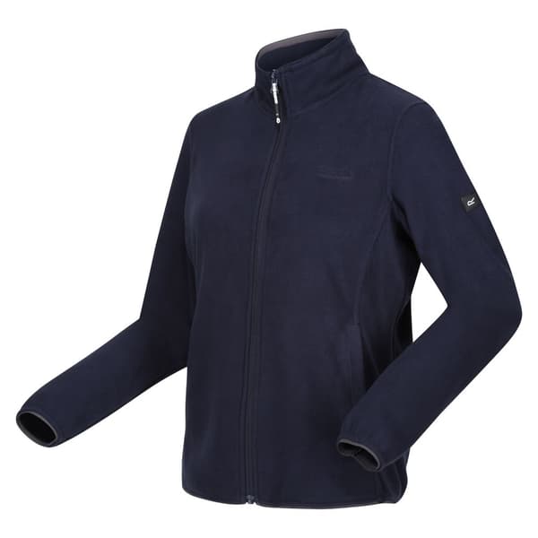 Regatta Dam/dam Clemence IV Fleece med hel dragkedja