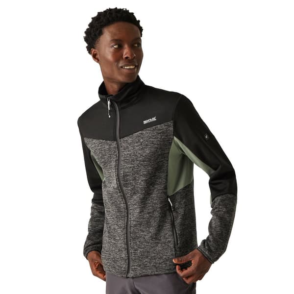 Regatta Mens Coladane VI Marl Full Zip Fleece Jacket