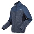 Miniatyrbilde 3 av 5: Regatta Mens Coladane VI Marl Full Zip Fleece Jacket