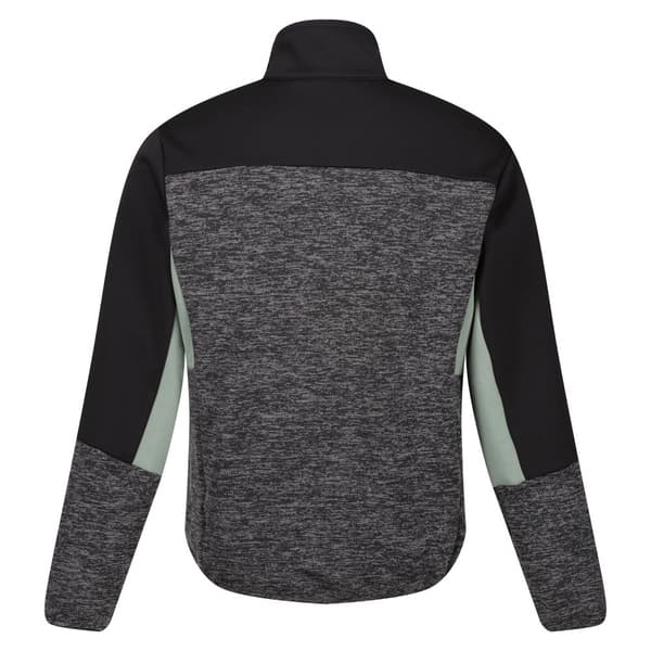 Regatta Mens Coladane VI Marl Full Zip Fleece Jacket