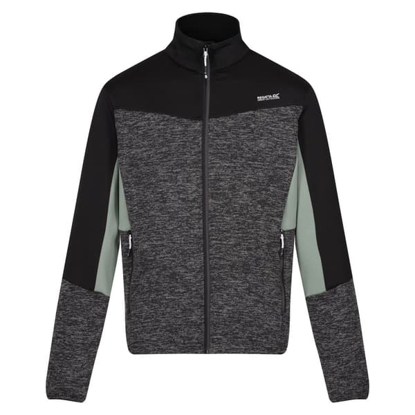 Regatta Mens Coladane VI Marl Full Zip Fleece Jacket