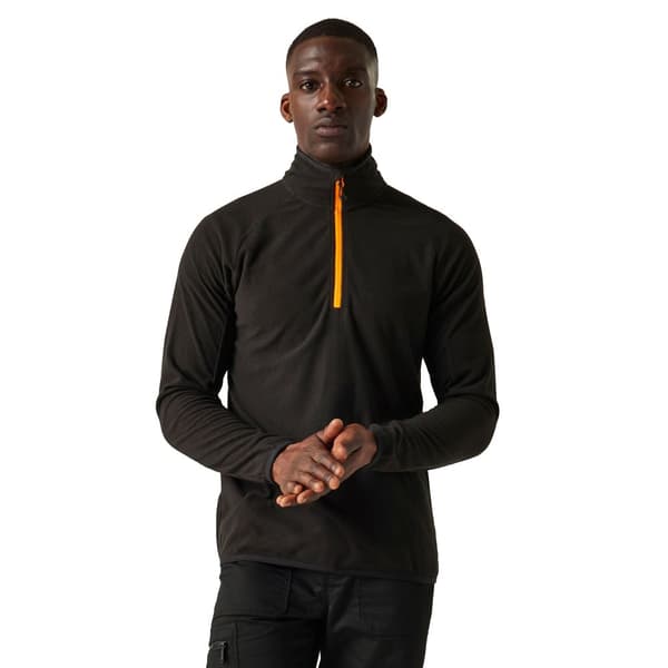 Regatta Mens Navigate Half Zip Fleece