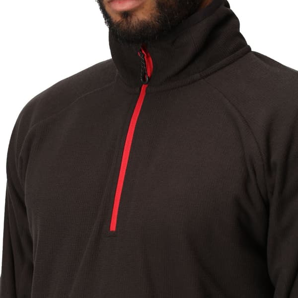 Regatta Herre Navigate Fleece med halv dragkedja