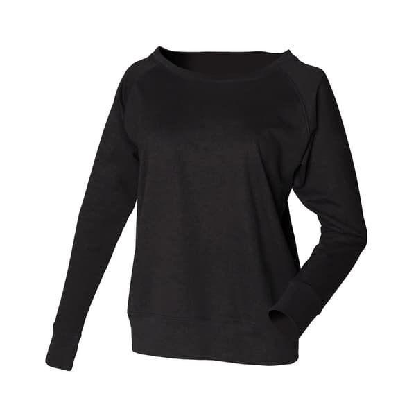 Skinni Fit Womens/Ladies Slounge Sweatshirt