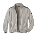 Miniatyrbilde 1 av 2: Atlas For Men Mens Knitted Full Zip Jacket