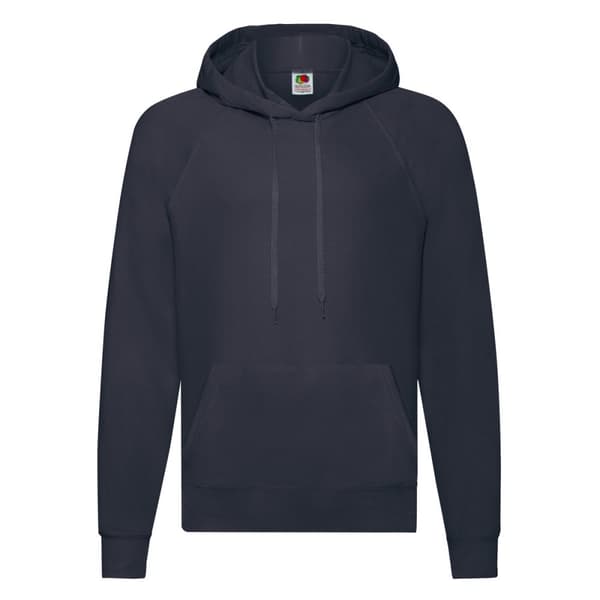 Fruit of the Loom Unisex Adult Lightweight Hooded Sweatshirt