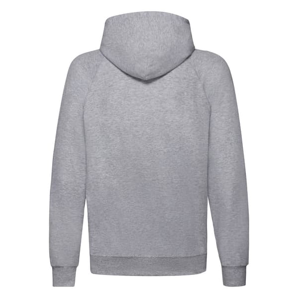 Fruit of the Loom Unisex Adult Lightweight Hooded Sweatshirt