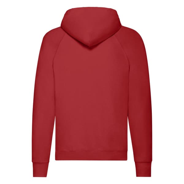 Fruit of the Loom Unisex Adult Lightweight Hooded Sweatshirt