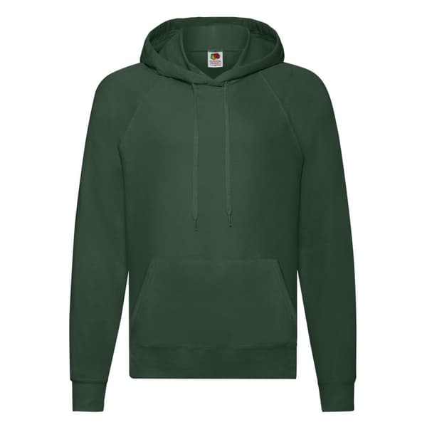 Fruit of the Loom Unisex Adult Lightweight Hooded Sweatshirt