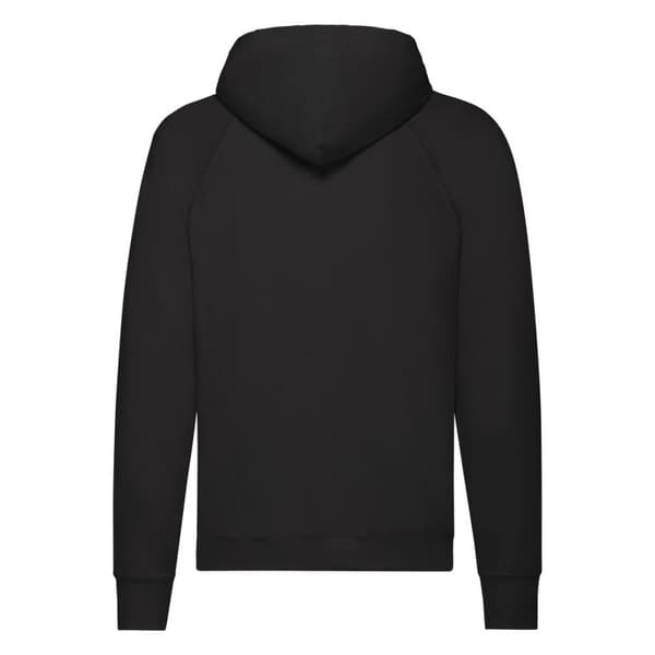 Fruit of the Loom Unisex Adult Lightweight Hooded Sweatshirt