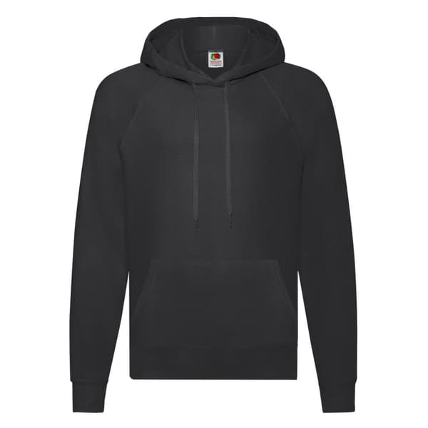 Fruit of the Loom Unisex Adult Lightweight Hooded Sweatshirt