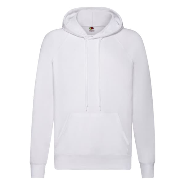 Fruit of the Loom Unisex Adult Lightweight Hooded Sweatshirt