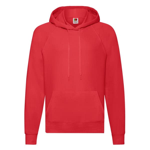 Fruit of the Loom Unisex Adult Lightweight Hooded Sweatshirt