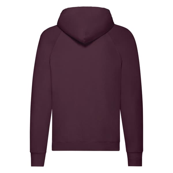 Fruit of the Loom Unisex Adult Lightweight Hooded Sweatshirt