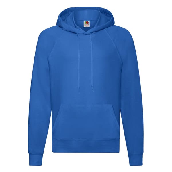 Fruit of the Loom Unisex Adult Lightweight Hooded Sweatshirt