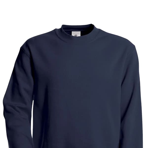 B&C Unisex Sweatshirt för vuxna