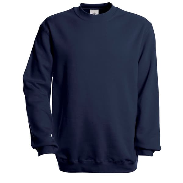B&C Unisex Sweatshirt för vuxna