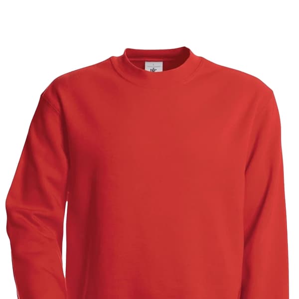 B&C Unisex Sweatshirt för vuxna