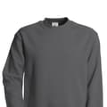 Miniatyrbild 2 av 2: B&C Unisex Sweatshirt för vuxna