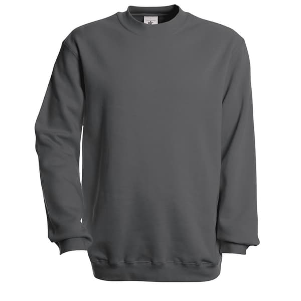 B&C Unisex Sweatshirt för vuxna