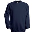 Miniatyrbild 1 av 2: B&C Unisex Sweatshirt för vuxna