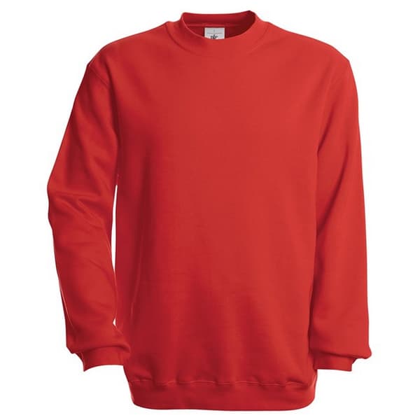 B&C Unisex Sweatshirt för vuxna