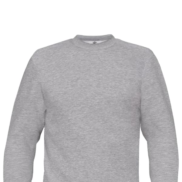 B&C Unisex Sweatshirt för vuxna
