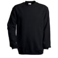 Miniatyrbild 1 av 2: B&C Unisex Sweatshirt för vuxna