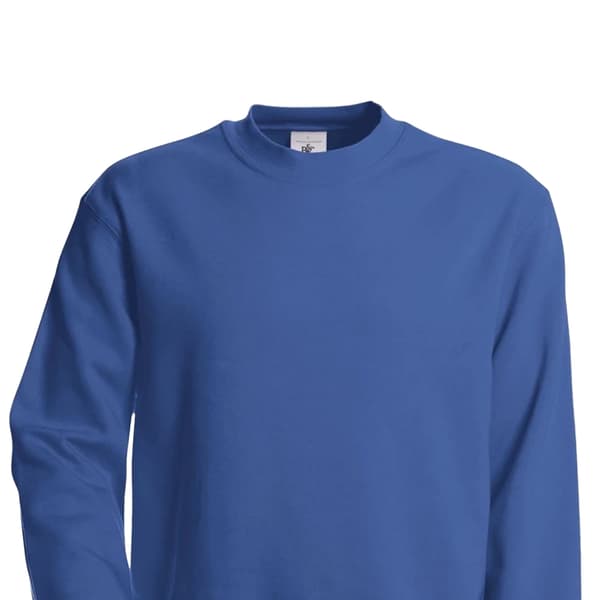 B&C Unisex Sweatshirt för vuxna